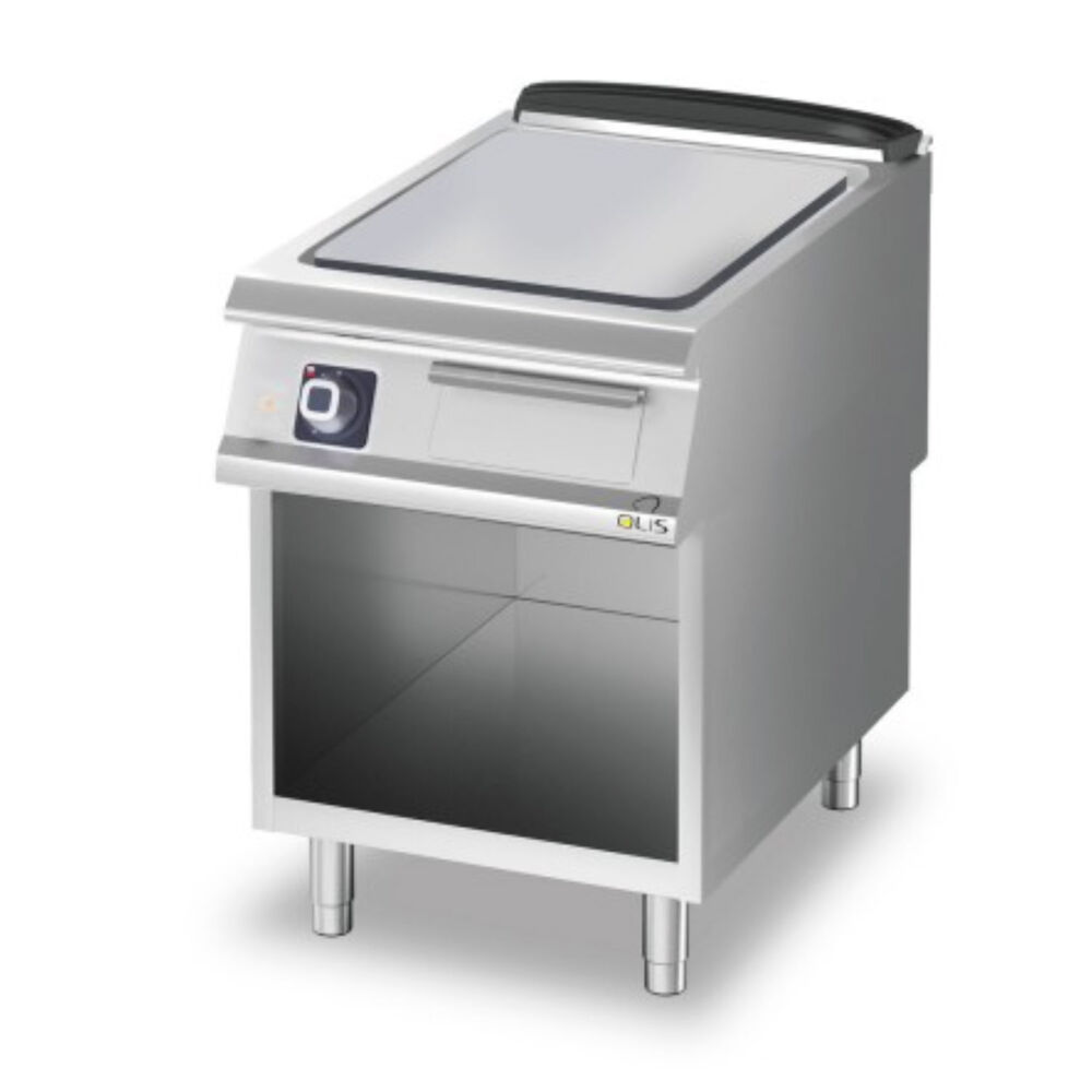 Plaatgrill sile Metos Diamante D73/10SFTEC avatud kapiga