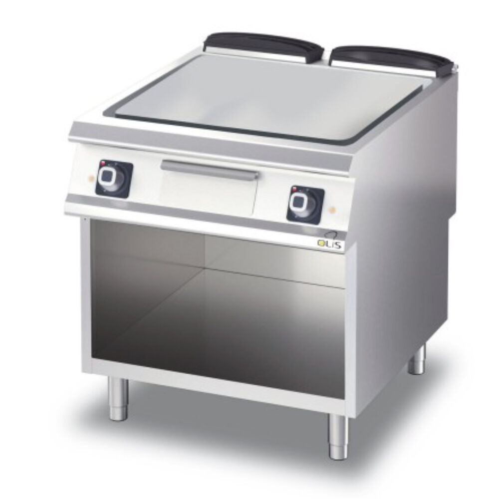 Plaatgrill sile  Metos Diamante D74/10SFTEC avatud kapiga