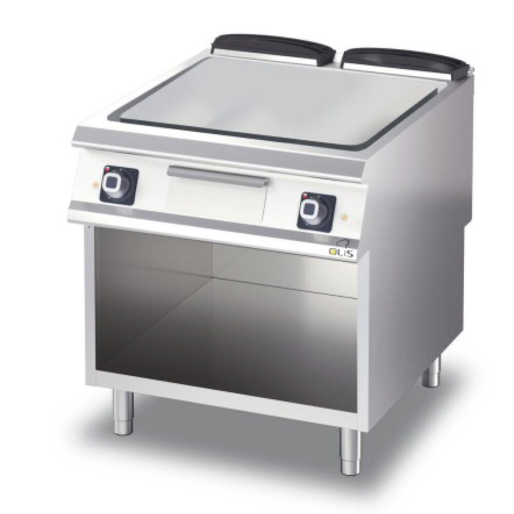 Plaatgrill sile Metos Diamante D74/10SFTEA avatud kapiga