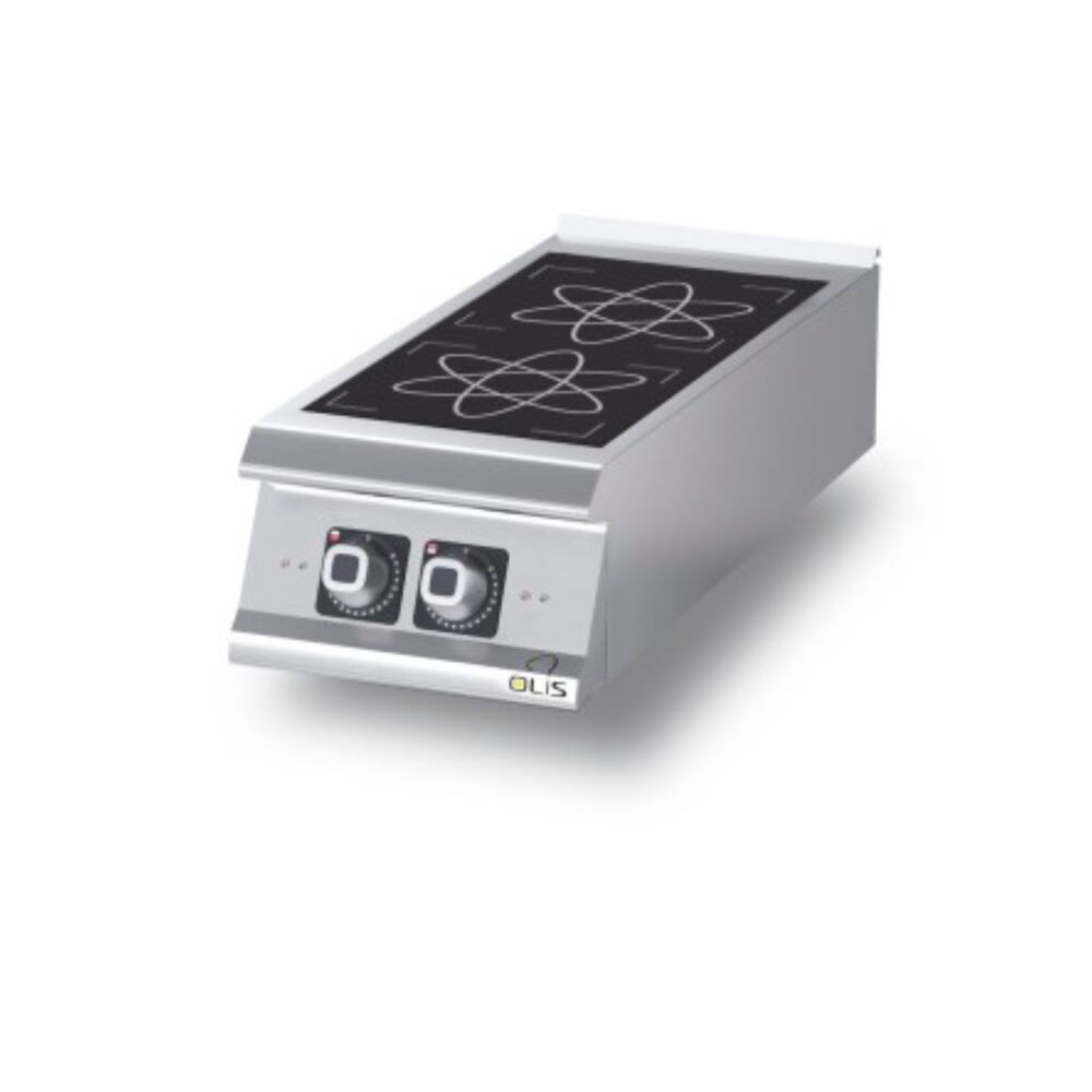 Induction range Metos Diamante D72/10TCII table top model, 10