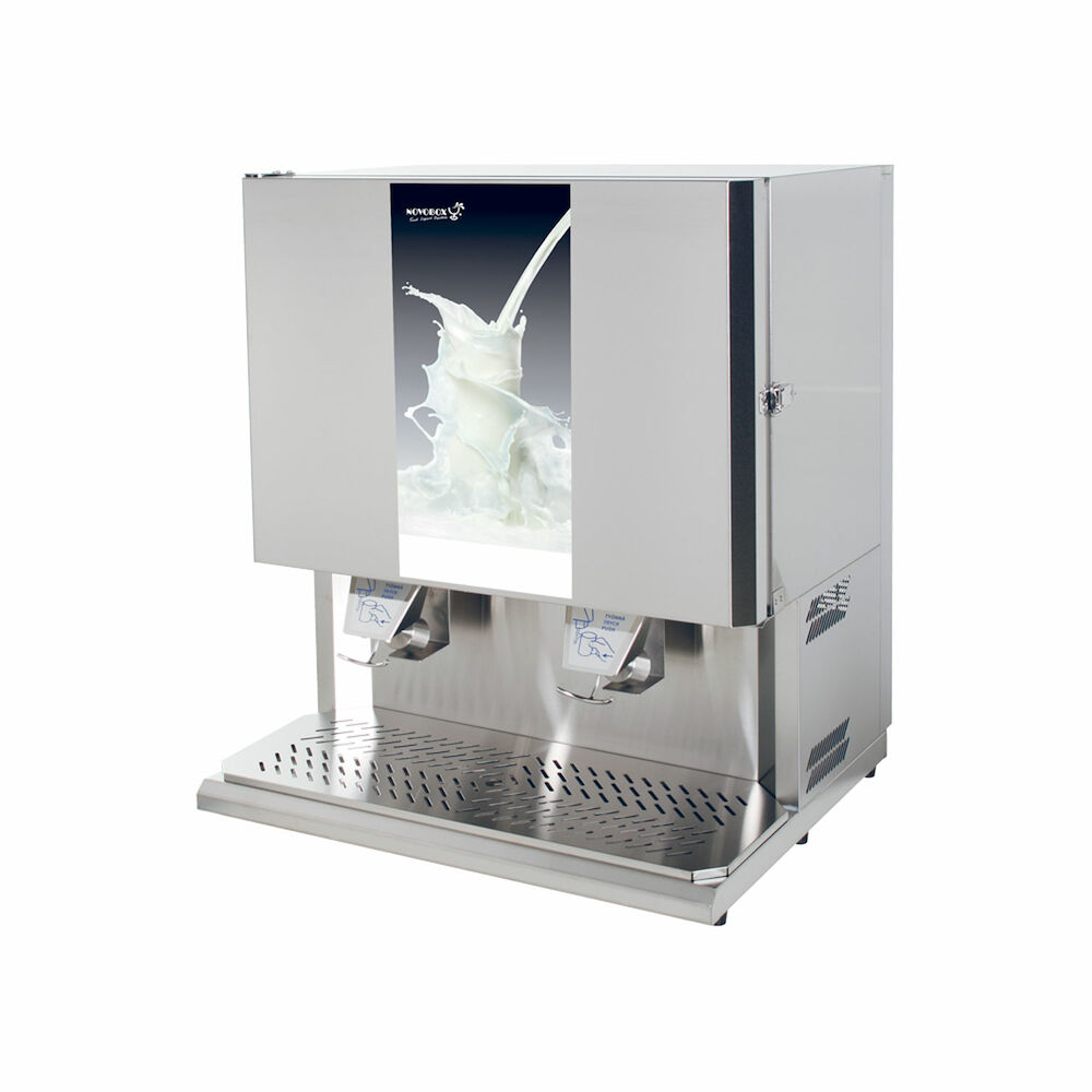 Drink station Metos Novolux II with illuminated door