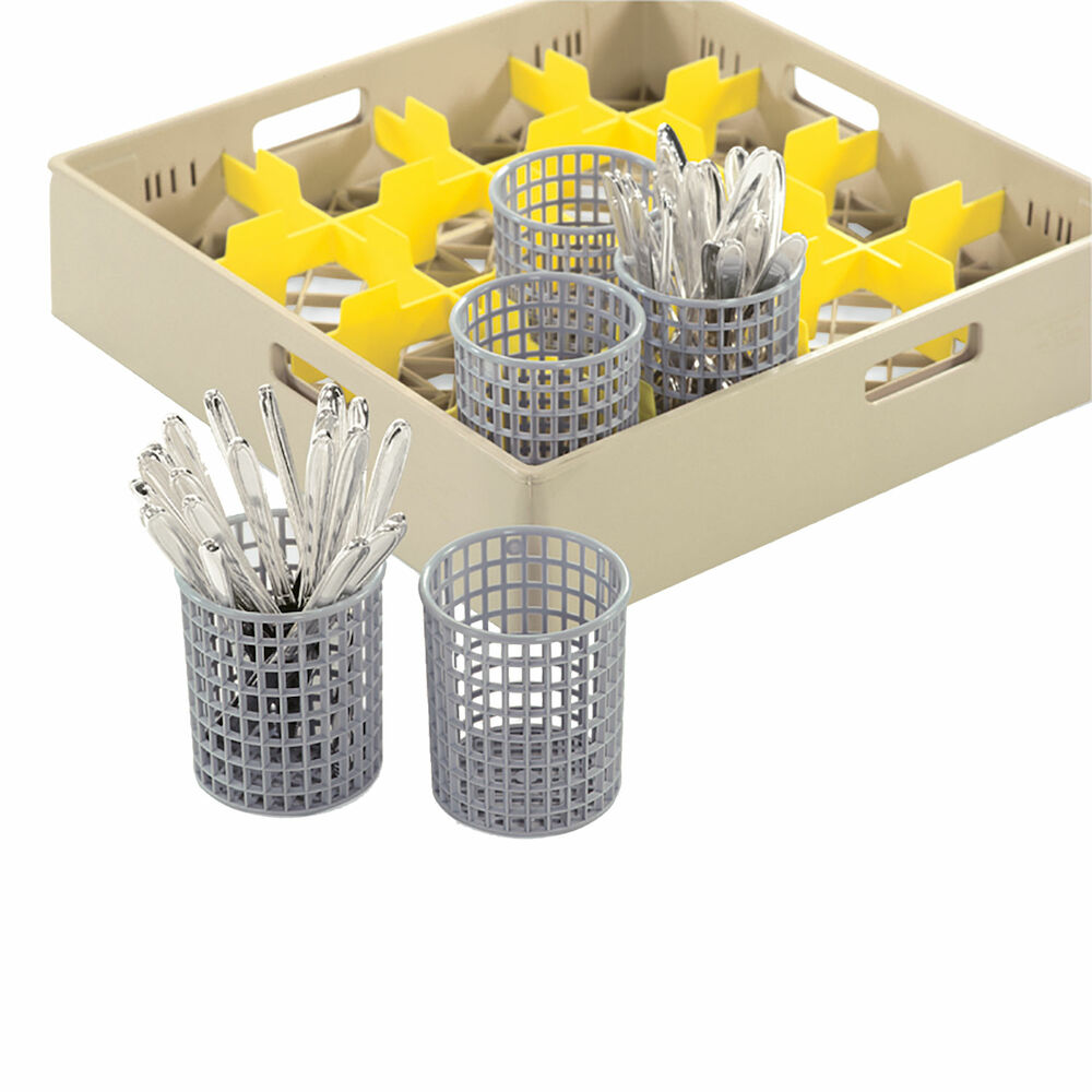 Cutlery basket Metos 118, polypropen