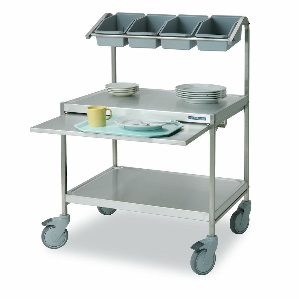 Combination trolley Metos COT-75 low