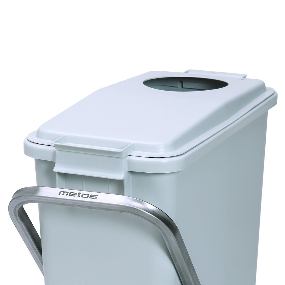 Lid for Metos waste trolley WAT-60 Grey