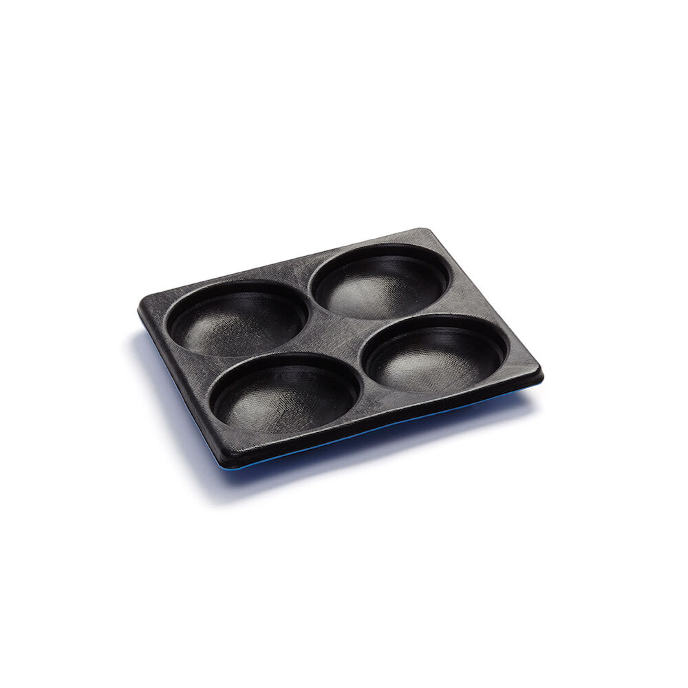 4 süvendiga non-stick vorm Metos 32Z4113 MC