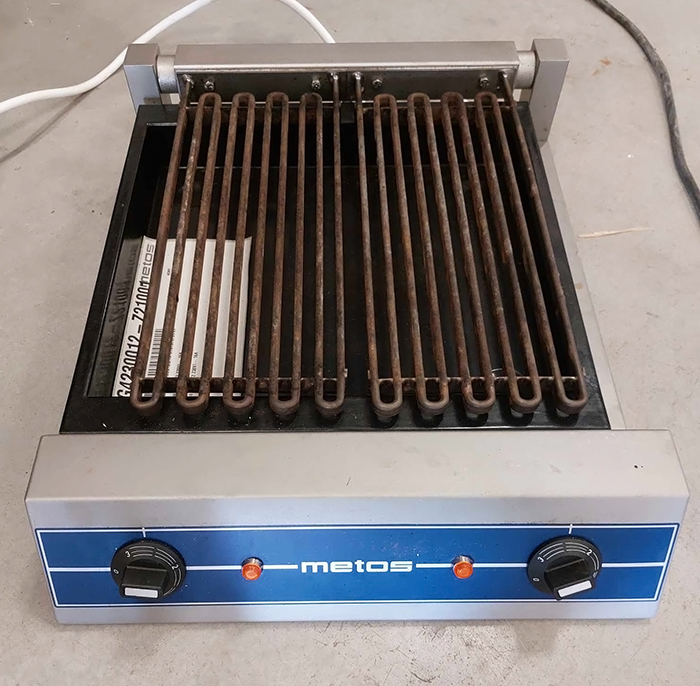 Vapogrill Metos GT2 230V (KASUTATUD) OUTLET