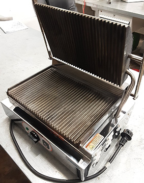 Kontaktgrill Metos Panini K1R (KASUTATUD) OUTLET